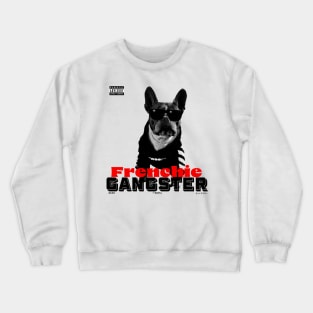 French Bulldog Gangster Crewneck Sweatshirt